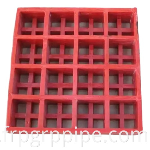 Frp Fiberglass Walkway Floor Sheet Molded Grating5